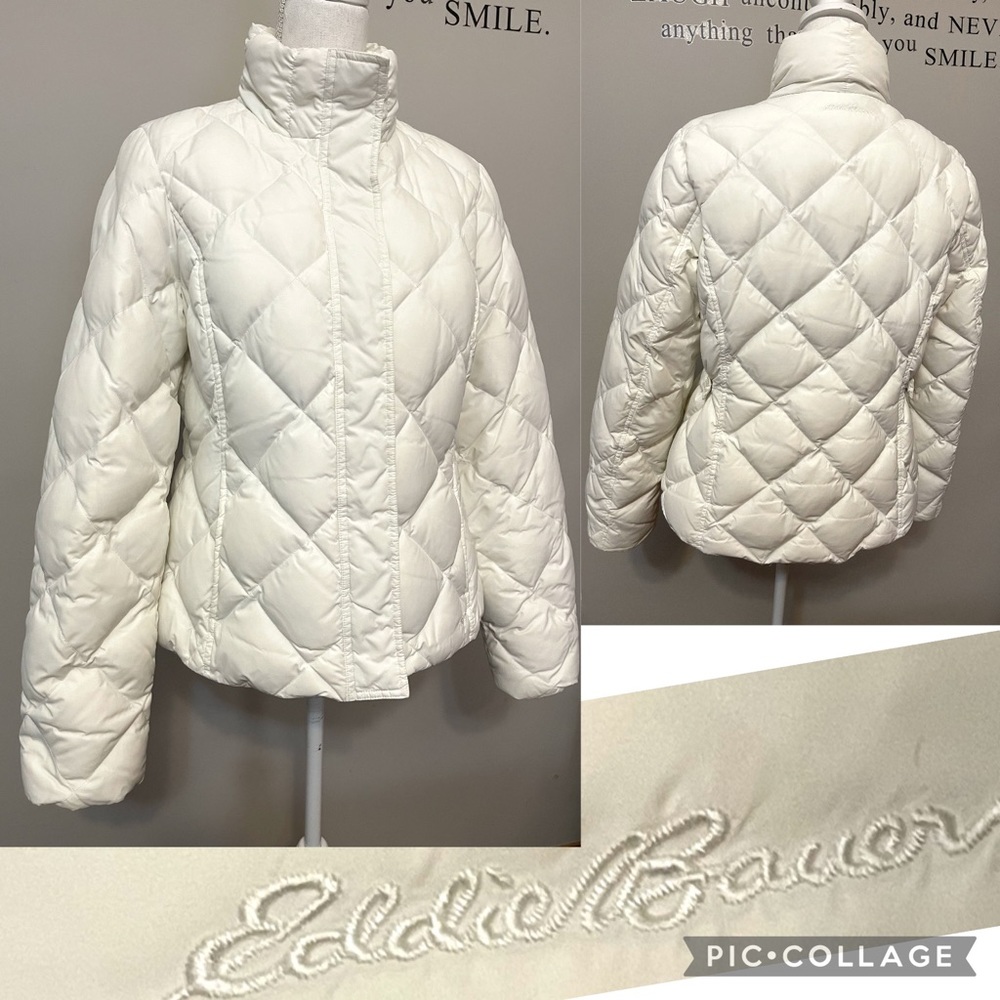 Eddie Bauer jacket🤍 - Picture 3 of 5